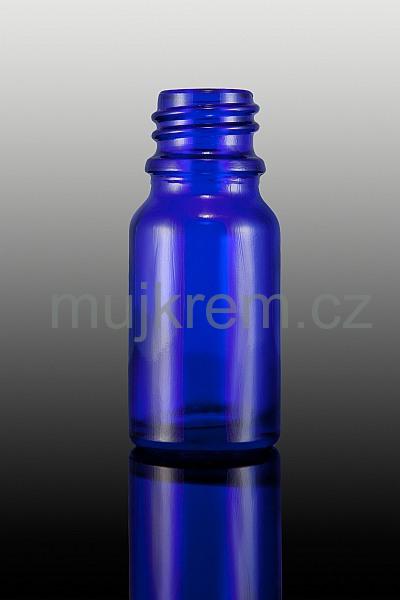 Skleněná lahvička SOFI modrá 30ml
