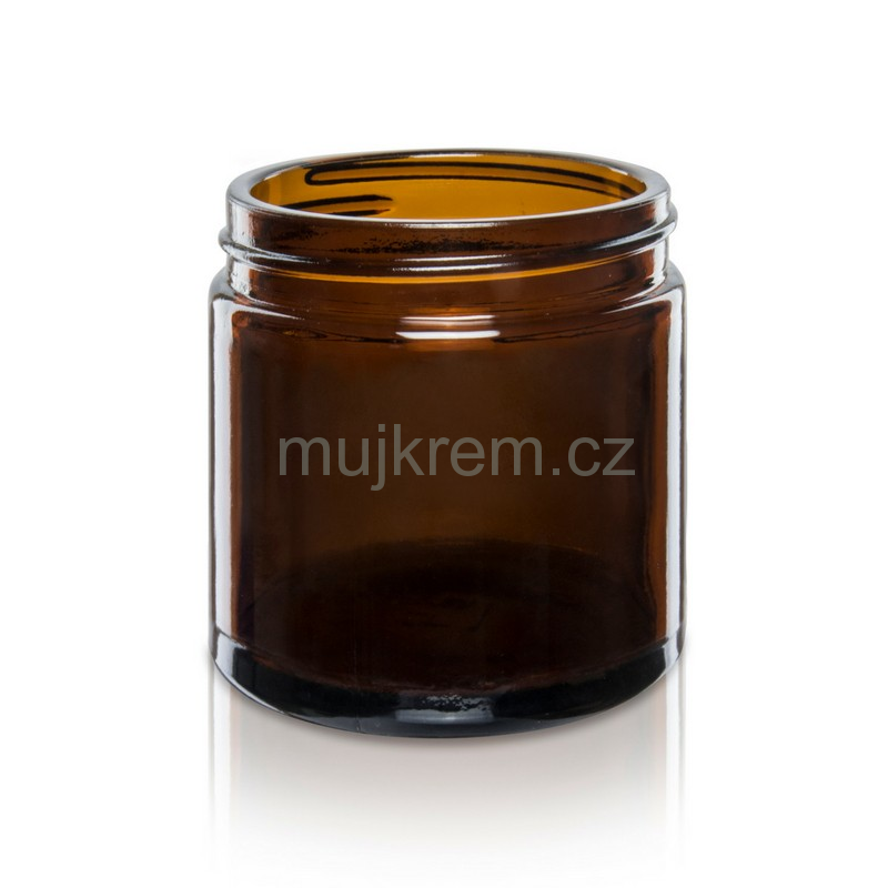 Skleněný kelímek EMI hnědé sklo 120ml 