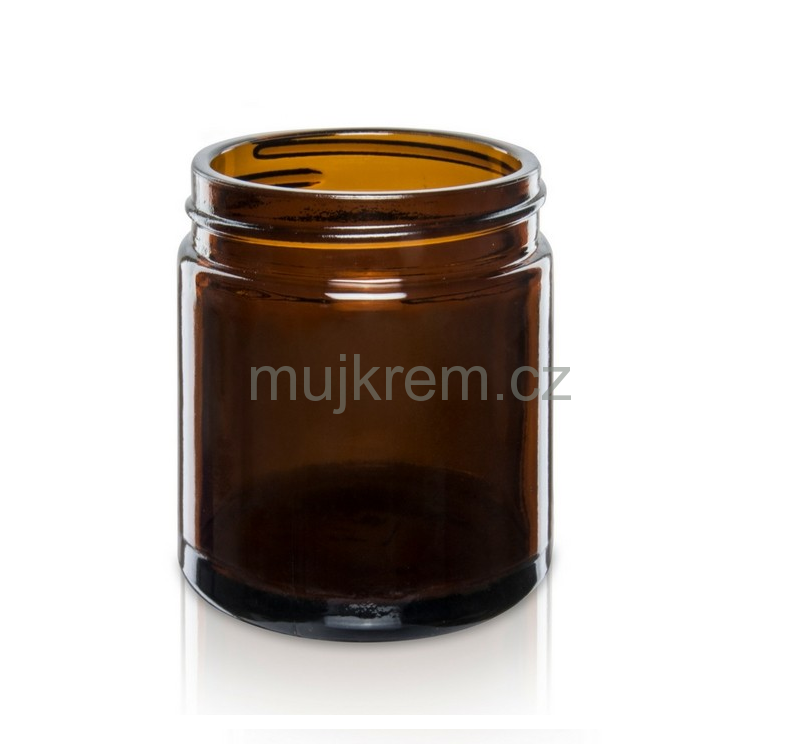 Skleněný kelímek EMI hnědé sklo 30ml 