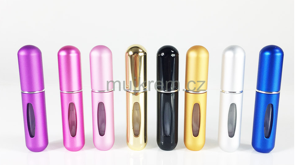 Flakonek ALU na parfém FIONKA mat 5ml