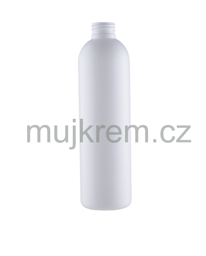 Plastová lahvička COVER HDPE bílá 250ml 