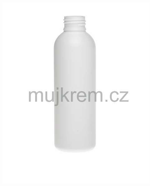 Plastová lahvička COVER HDPE bílá 150ml 