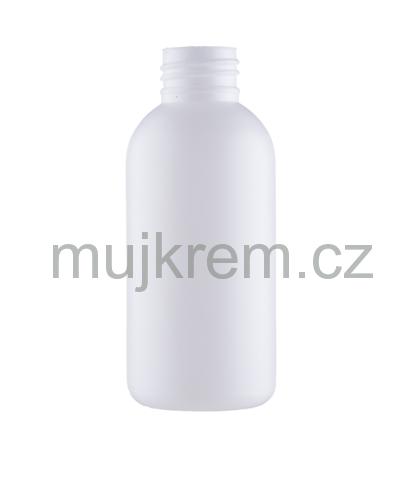Plastová lahvička COVER HDPE bílá 100ml 