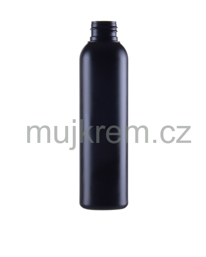Plastová lahvička COVER HDPE černá 150ml 