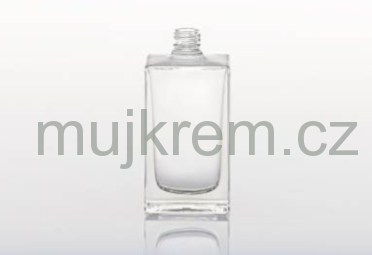 Skleněná lahvička na parfém DELGADOS 50ml (s víčkem)