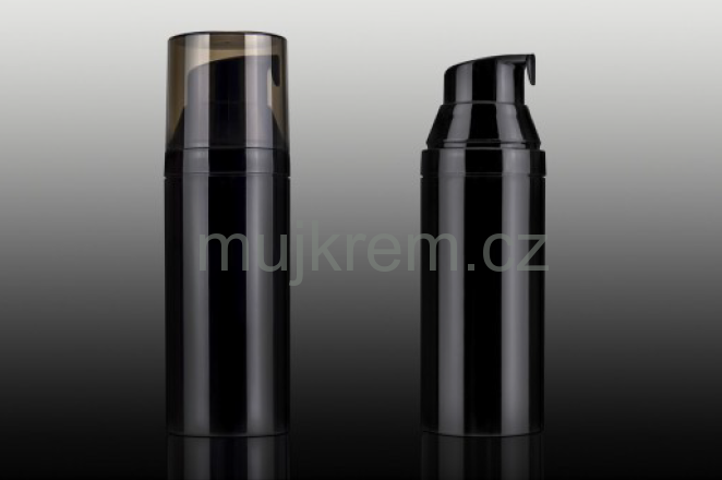 Airless lahvička BALI 50ml - černá