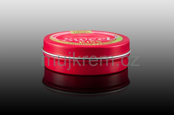 Hliníkový kelímek ALU 20ml, červený s nápisem