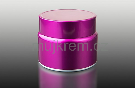 Hliníkový kelímek ALU od 7ml do 100ml, fialový