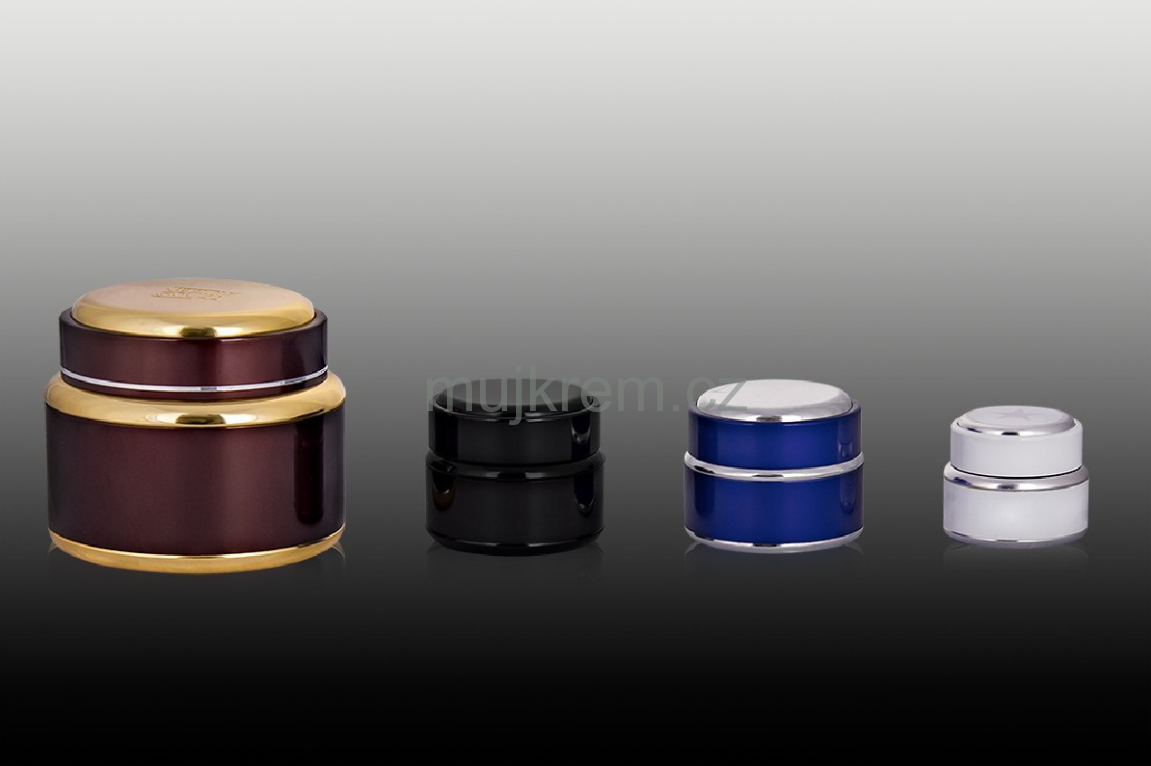 Hliníkový kelímek ALU od  5ml do 100ml, výběr různých barevných provedení