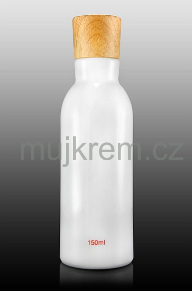 Skleněná lahvička 40ml, 120ml, 150ml, bílá
