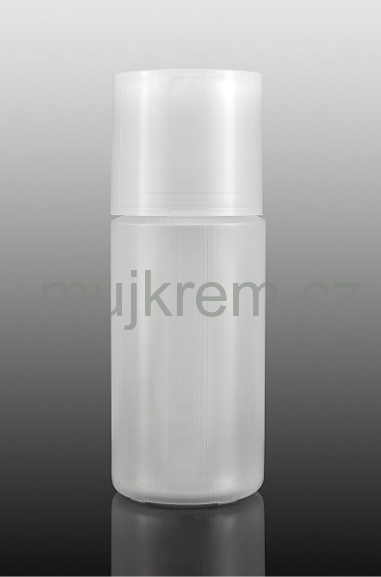 Plastová lahvička od 60ml do 500ml, bílá