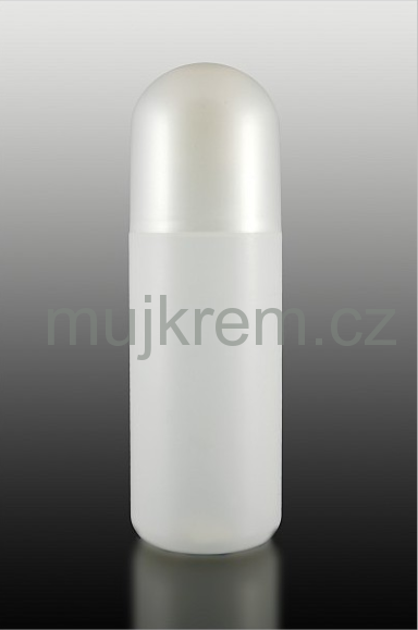 Plastová lahvička od 60ml, 120ml, bílá, oválné víčko