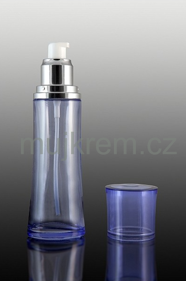 Plastová lahvička 60ml, 80ml,120ml, výběr z různých barevných provedení