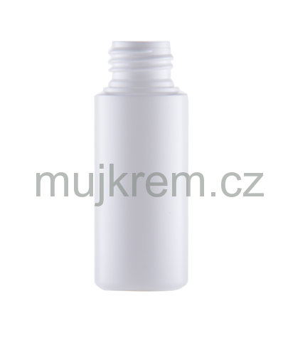 Plastová lahvička ECO FUN 50ml, bílá, sprej