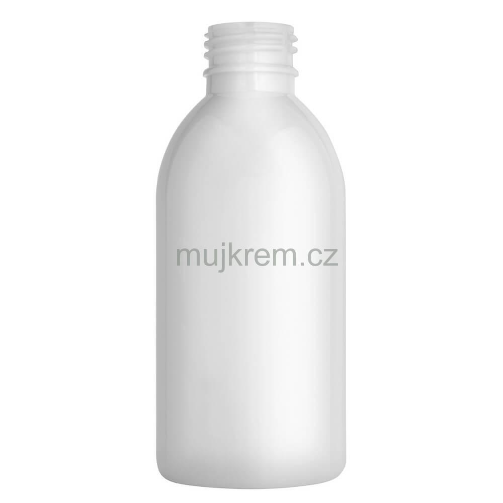 Plastová lahvička PETE bílá 200ml