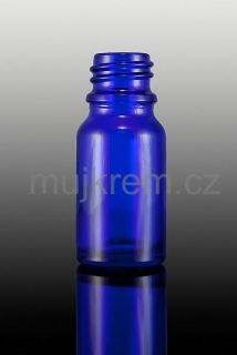 Skleněná lahvička SOFI modrá 30ml