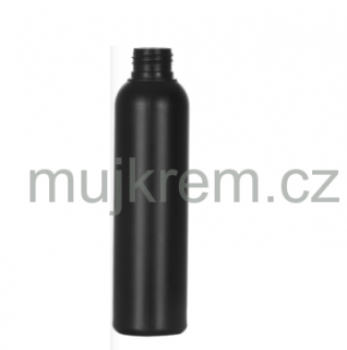 Plastová lahvička HDPE FUN černá 100ml