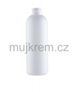 Plastová lahvička COVER HDPE bílá 200ml 