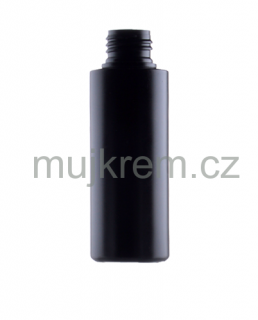 Plastová lahvička FUN HDPE černá 100ml