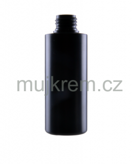Plastová lahvička FUN HDPE černá 150ml
