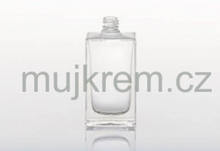Skleněná lahvička na parfém DELGADOS 50ml (s víčkem)