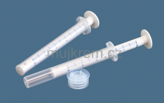 Odměrka injekční stříkačky pro léky max. 10ml