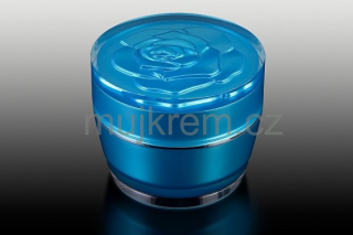 Akrylový kelímek 2-stěnný 50ml, modrý