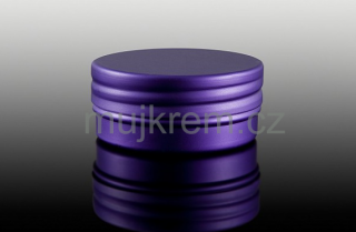Hliníkový kelímek ALU 25ml, fialový, matný