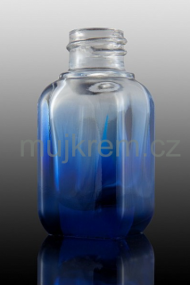 Skleněná lahvička 10ml, 20ml, 40ml modrá, hnědá