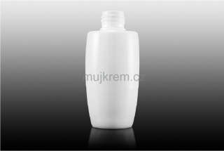 Porcelánová lahvička 60ml, bílá