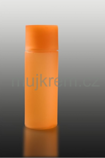Plastová lahvička 80ml, 120ml, oranžová