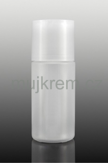 Plastová lahvička od 60ml do 500ml, bílá