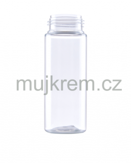 Plastová lahvička 150ml, transparentní