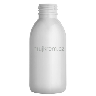 Plastová lahvička PETE bílá 150ml