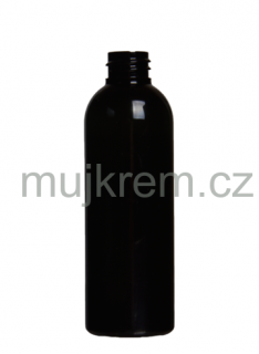 Plastová lahvička PET COLI černá LESK 100ml